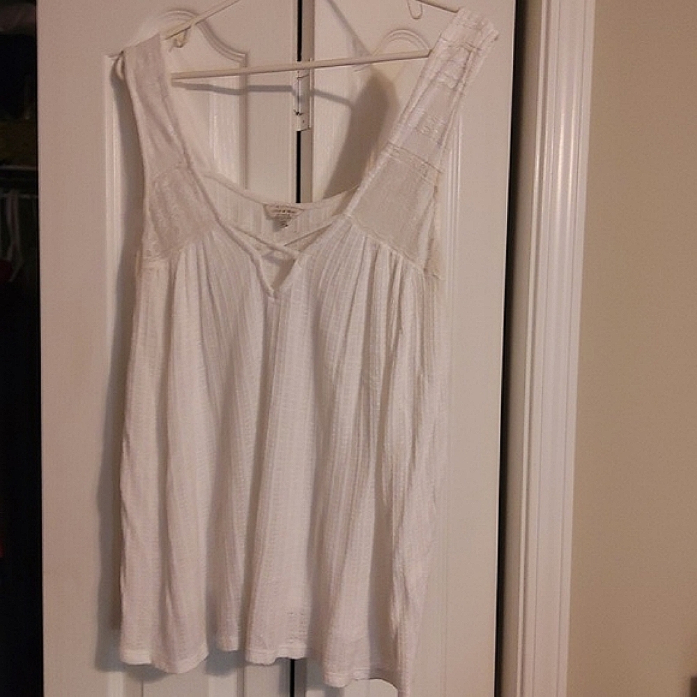 White blouse